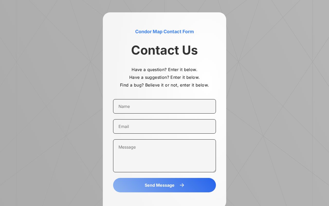 Contact Condor Map